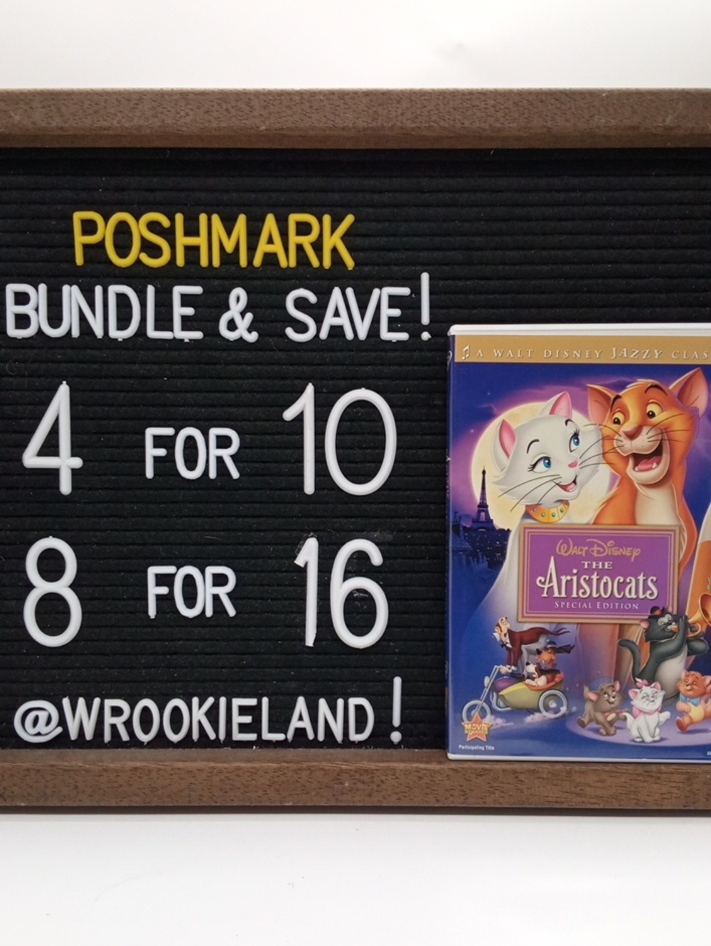 Disney The Aristocats DVD#J35